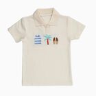 Infants' 100% Cotton T-Shirt, Off White, small image number null