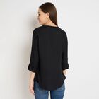 Ladies' Kurti, काला, small image number null