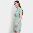 Ladies' Dress, हल्का हरा, small image number null
