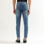 Men's Slim Fit Jeans, Mid Blue, small image number null