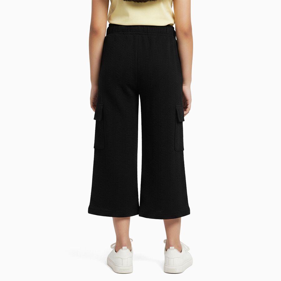 Girls' Capri, Black, large image number null