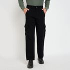 Men's 100% Cotton Jeans, Black, small image number null