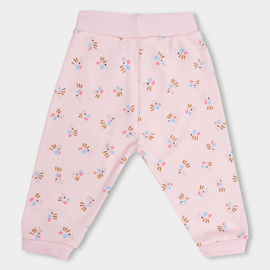 Infants' 100% Cotton Pyjama , हल्का गुलाबी, large image number null