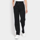 Ladies' Track Pants , काला, small image number null