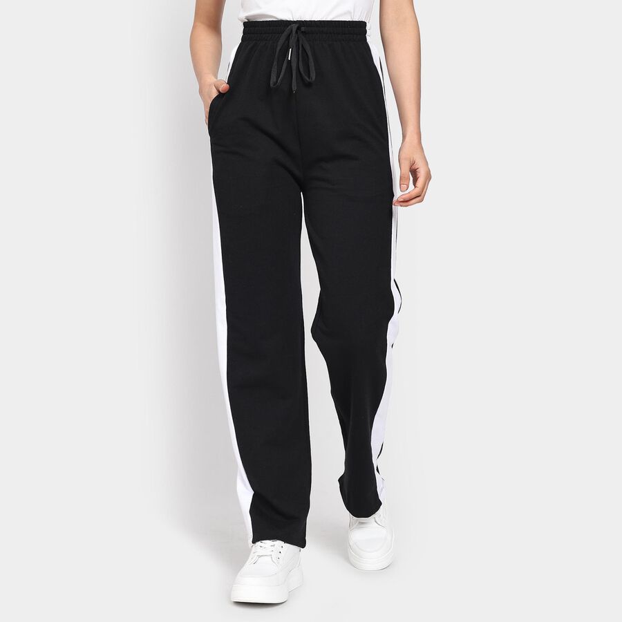 Ladies' Track Pants , काला, large image number null