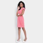 Stripes Dress, Coral, small image number null