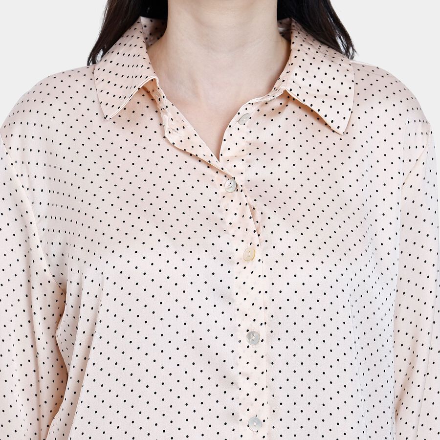 Ladies' Shirt, गहरा पीला, large image number null