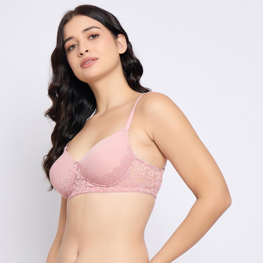 Ladies' Bra, Lilac, large image number null