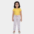 Girls Light Green Regular Fit Solid Sleep Pyjama, हल्का हरा, small