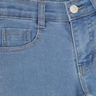 Girls' Jeans, Mid Blue, small image number null