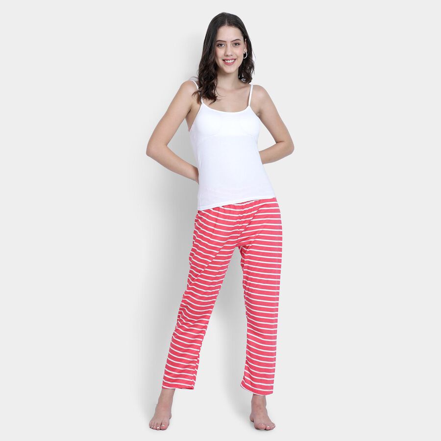 Ladies' Pyjama , Red, large image number null