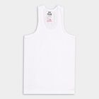 Boys' 100% Cotton Vest (Pack of 2), White, small image number null
