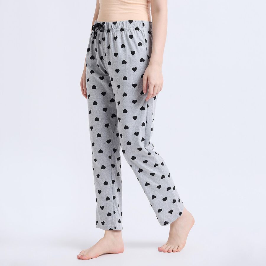 Ladies' Pyjama , Light Grey, large image number null