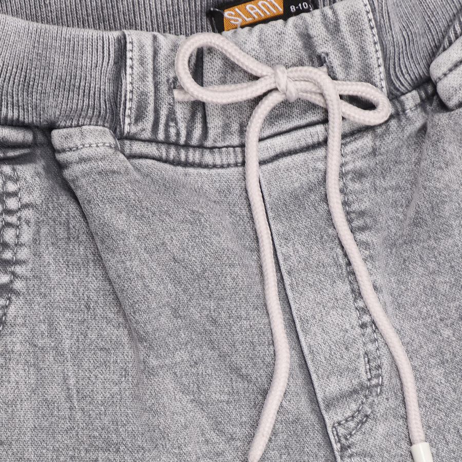 Boys' Trousers , Light Grey, large image number null