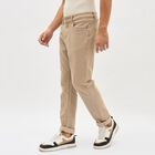 Men's Slim Fit Jeans, Beige, small image number null