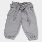 Girls' Capri , Light Grey, small image number null