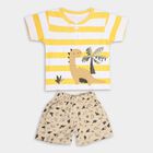 Infants' 100% Cotton Baba Suit , पीला, small image number null