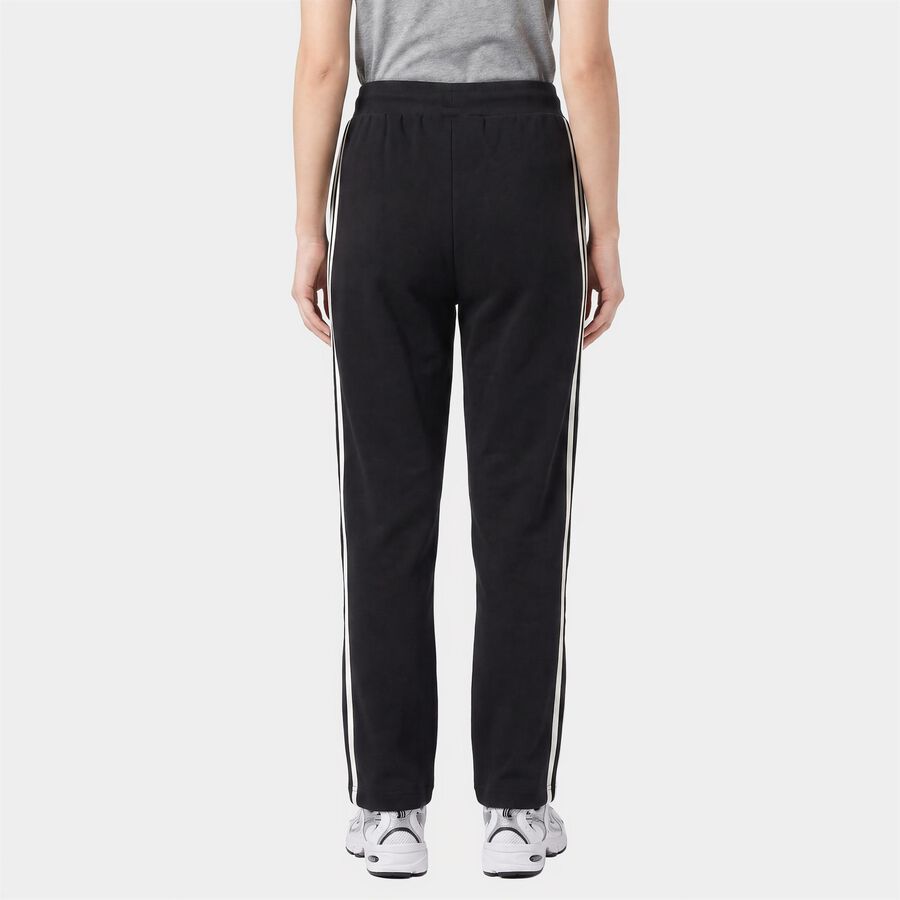 Women's Navy Blue Straight Fit Side-Striped Track Pants, Navy Blue, large