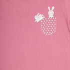 Girls' T-Shirt , बैंगनी, small image number null