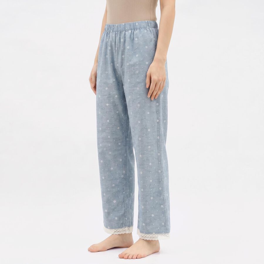 Ladies' Palazzos, हल्का नीला, large