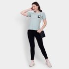 Ladies' Round Neck T-Shirt , Light Green, small image number null
