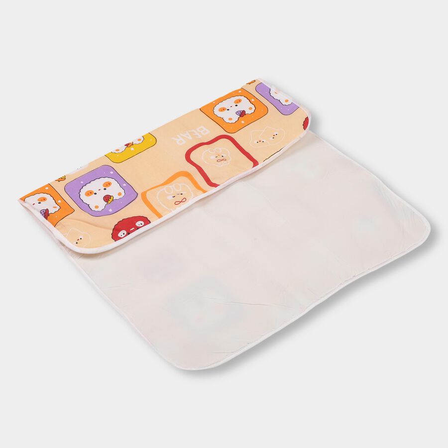 Infants' Baby Sheet, Peach, large image number null