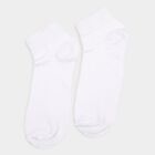 Men's Socks (Pack of 3), सफ़ेद, small
