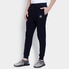 Solid Track Pants, नेवी ब्लू, small image number null