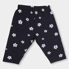 Girls' Capri , Navy Blue, small