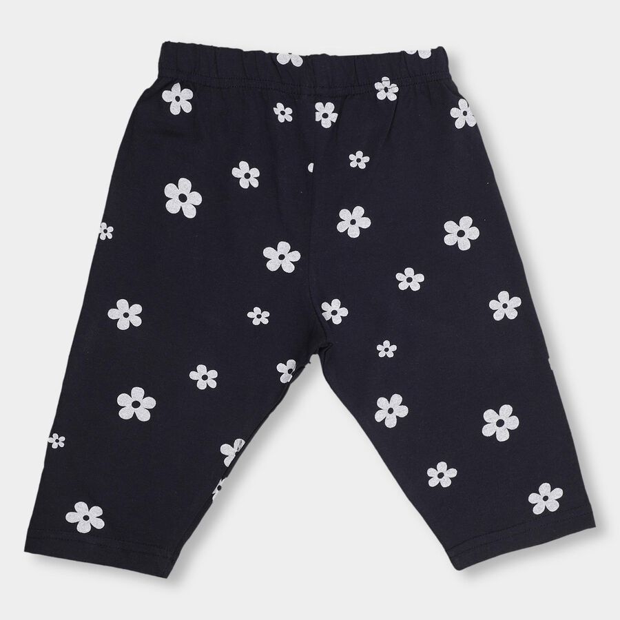 Girls' Capri , Navy Blue, large