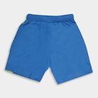 Boys' 100% Cotton Bermudas, Light Blue, small image number null