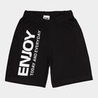 Boys Bermuda, काला, small image number null