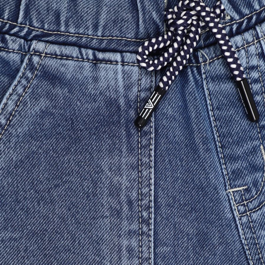 Boys' Jeans, मध्यम नीला, large image number null