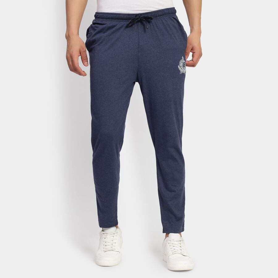 Men's Track Pants, Mid Blue, large image number null