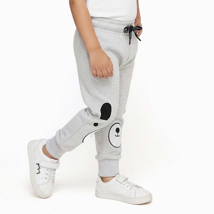 Boys' Pyjama, Ecru Melange, large image number null