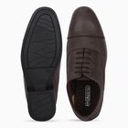 Men's Formal Shoes, भूरा, small