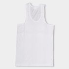 Boys' 100% Cotton Vest , White, small image number null