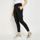 Ladies' Track Pants, Black, small image number null