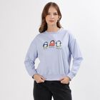 Ladies' Sweatshirt, हल्का नीला, small image number null