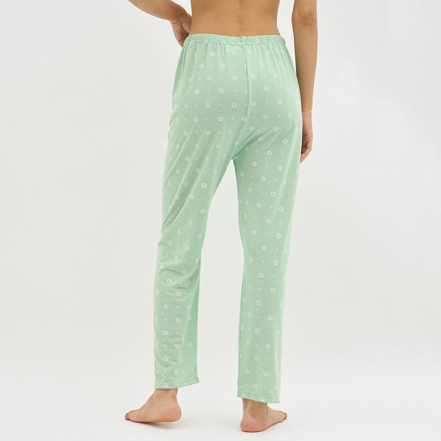 Ladies'Pyjama, हल्का हरा, large image number null