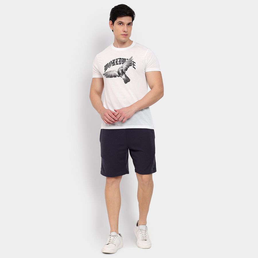 Men's Bermudas, Dark Grey, large image number null