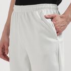 Men's Active Track Pants, Light Grey, small image number null