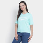 Round Neck T-Shirt, Light Green, small image number null