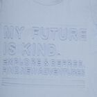 Boys' 100% Cotton T-Shirt, Light Blue, small image number null