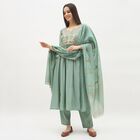Ladies' Ethnic Set, Light Green, small image number null