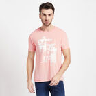 Round Neck T-Shirt, Peach, small image number null