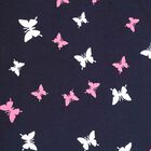 Printed Top, Navy Blue, small image number null