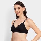 Ladies' Bra, Black, small