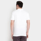 Printed Polo Shirt, White, small image number null