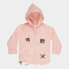 Infants Cotton Solid Casual Shirt, Peach, small image number null